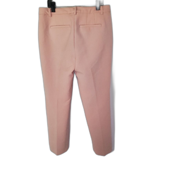 NWT Talbots Pants Women's Size 2P Pink Hampshire Ankle Classic Fit Cropped - Picture 4 of 6